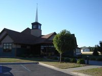 Good Shepherd Entrance July 2007