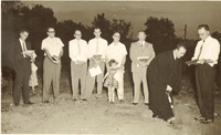 Good Shepherd Ground Breaking 1958