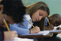 Students Studying